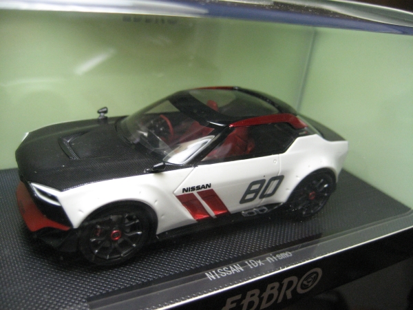 ＥＢＢＲＯ 1/43 日産 ＩＤｘ ニスモ