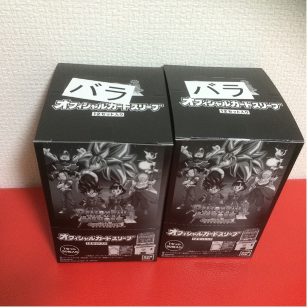 ドラゴンボールヒーローズ オフィシャルカードスリーブ2BOX 【公式通販】