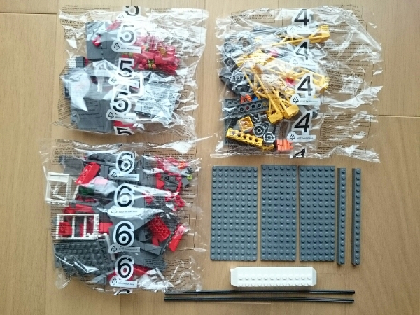 7633 ビル建設現場 工事シリーズ レゴ シティ クレーン車 中古 7633 ビル建設現場 工事シリーズ レゴ シティ クレーン車 中古