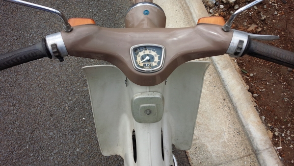 スーパーカブ C100 茶カブ 実働車 ピノキオテール(50cc以下)｜売買され 