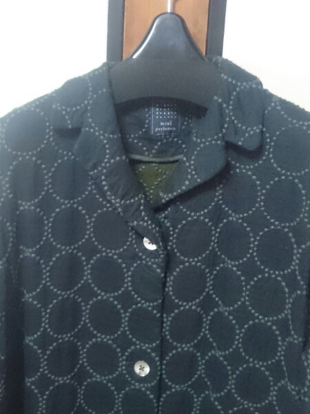 【送料無料】ミナペルホネン tambourine コート 希少size40