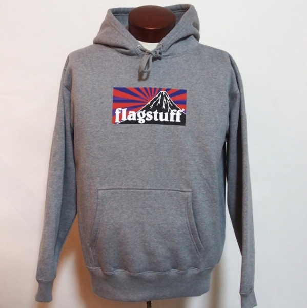 flagstuff　box logo パーカー　S　極美品