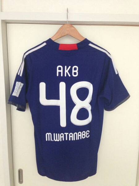 AKB☆まゆゆ☆日本代表Tシャツ