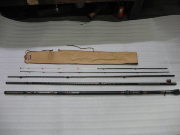 ダイワCW小笠原20号524石鯛竿並継 替穂付 補修あり中古(ダイワ