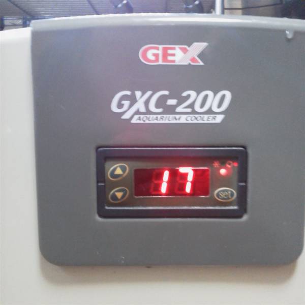 GEX GXC-200 ジェックス 屋内鑑賞魚用クーラー 水槽用クーラー GEX 