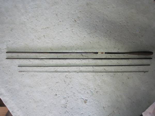 ○　ヘラ竿　聖　本式　８尺　４本継　メーカー不明　