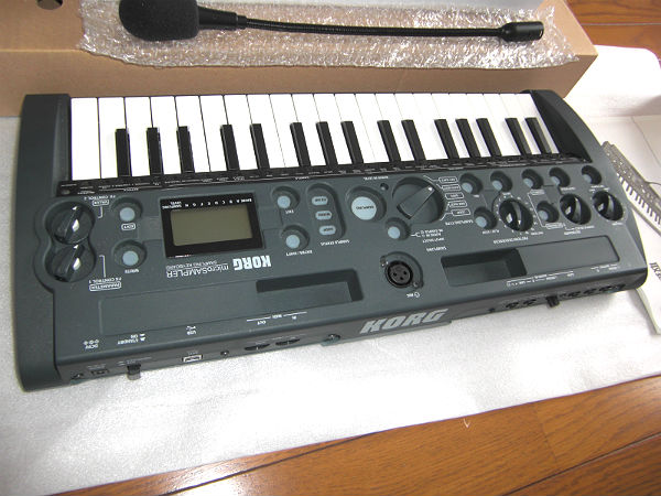 KORG コルグ micro SAMPLER サンプリングキーボード KORG microSAMPLER