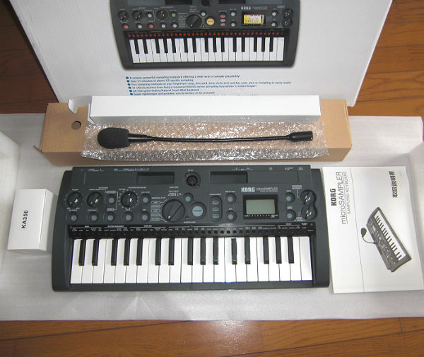 KORG コルグ micro SAMPLER サンプリングキーボード KORG microSAMPLER