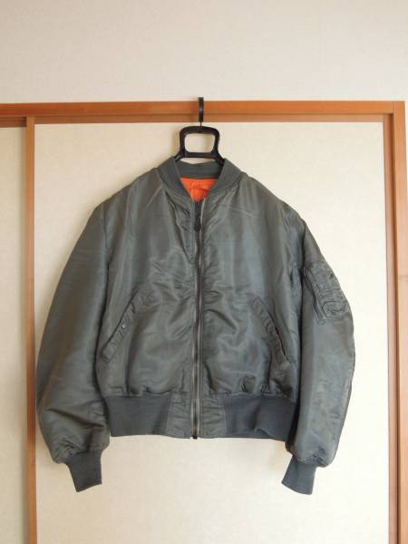 SKYLINE CLOTHING CORPORATION MA-1 MIL-J-8279C サイズ;L 【公式通販】 SKYLINE CLOTHING CORPORATION MA-1 MIL-J-8279C サイズ;L 【公式通販】
