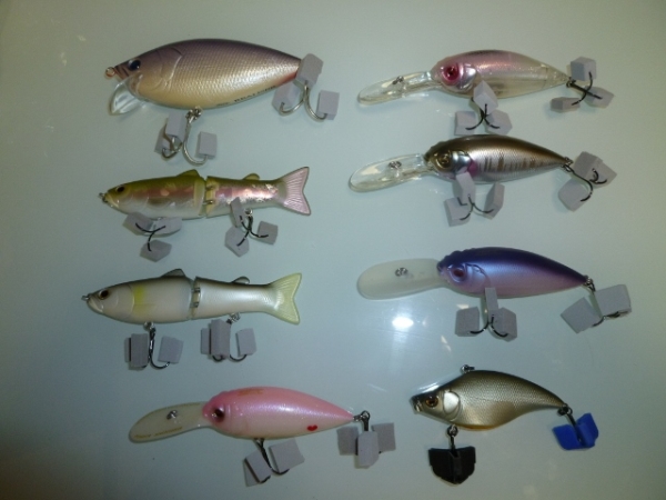 deps、メガバス　ハードルアー8個セット