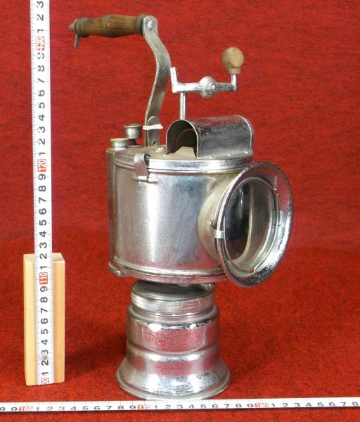 ■012　みつびし合？燈　磯村産業　赤緑　ランタン■