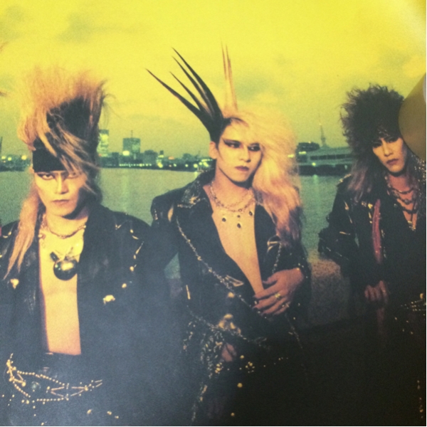 X JAPANインディーズ時代ポスターhide YOSHIKI Toshl PATA TAIJI(X