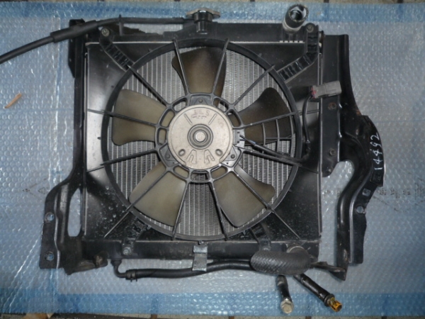 ジムニーJA11へ流用JA22かJB23用ラジエター 中古(ラジエーター