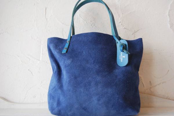 柔らかい カンテラ 牛革 ハンドメイド シンプルバッグ