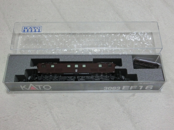 ■新品・試走のみ■カトー■品番３０６３■ＥＦ１６■