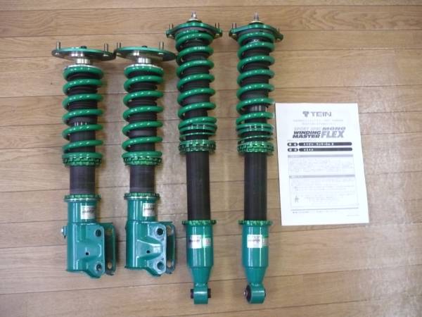 ★程度良い ランエボⅩ エボ10 CZ4A TEIN テイン MONO FLEX