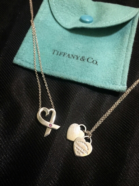 Tiffany & Co. ネックレス 2点セット ティファニー TIFFANY＆Co.2点セット ネックレス ネックレス