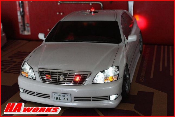 幸せなふたりに贈る結婚祝い パトライト パトカー 前照灯 クラウン ...