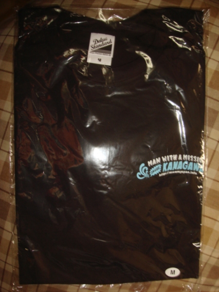 ●MAN WITH A MISSION(マンウィズ)ローカルロゴTシャツ 神奈川/M