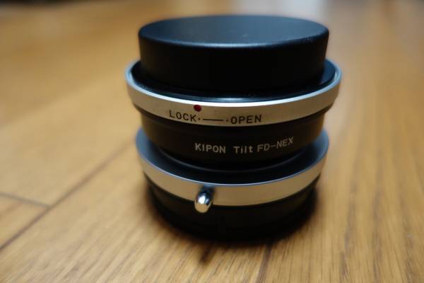 中古 KIPON キポン ティルト Tilt FD-Eマウント アダプター