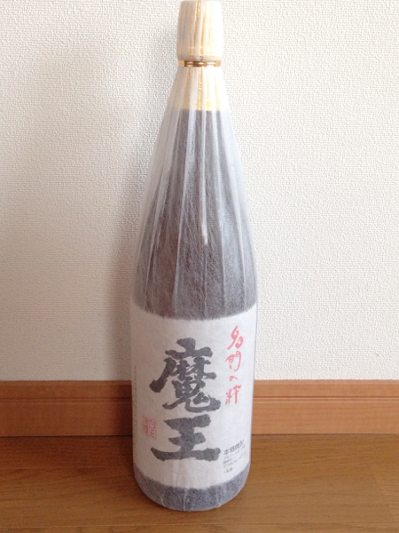 新品 プレミア焼酎 魔王 25度 1800ｍl 1本