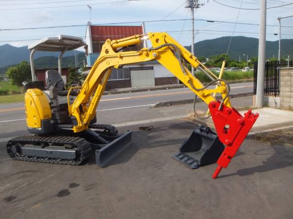 １円～　[値下] ユンボ　ＹＡＮＭＡＲ　Ｖｉｏ27－5　ブレーカ付