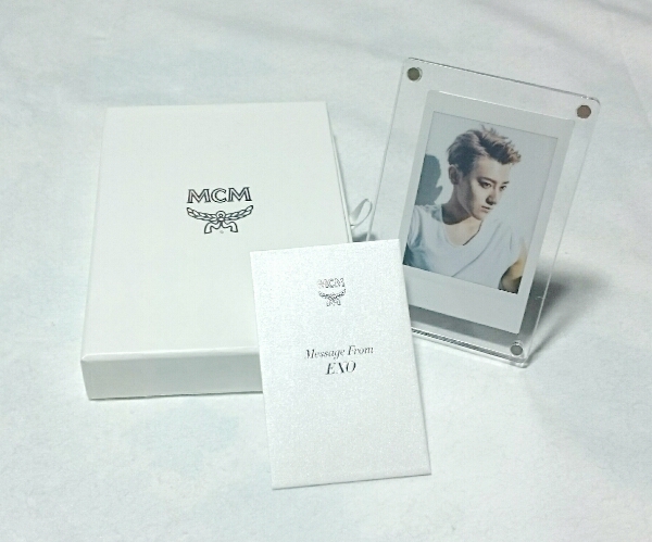 ☆EXO タオ MCMイベント先着特典ポラロイド TAO EXO脱退”タオ、中国