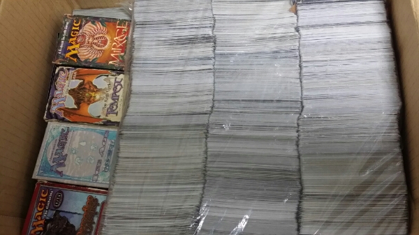 ・MTG まとめ売り 約8，000枚 古いカード多 1円スタート