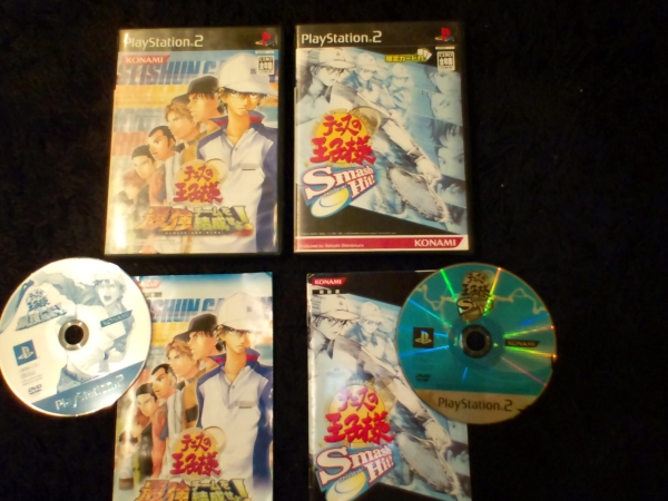 ＰＳ2　２本　テニスの王子様　最強チームを結成せよ　他　完品
