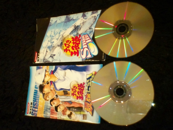 ＰＳ2　２本　テニスの王子様　最強チームを結成せよ　他　完品