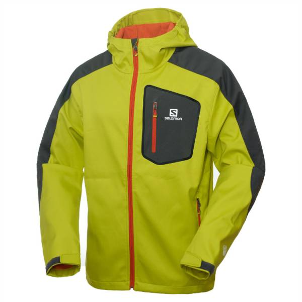 SALOMON (サロモン）BONATTI WP JACKET サイズＭ・ＹＥＬＬ