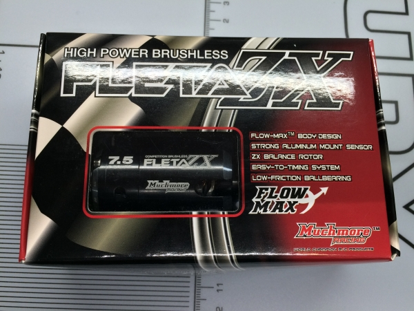 マッチモア　FLETA　ZX　７．５T　新品　ブラシレスモーター