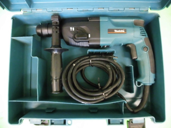 □makita 24mm ハンマドリル HR2441 マキタ c1□