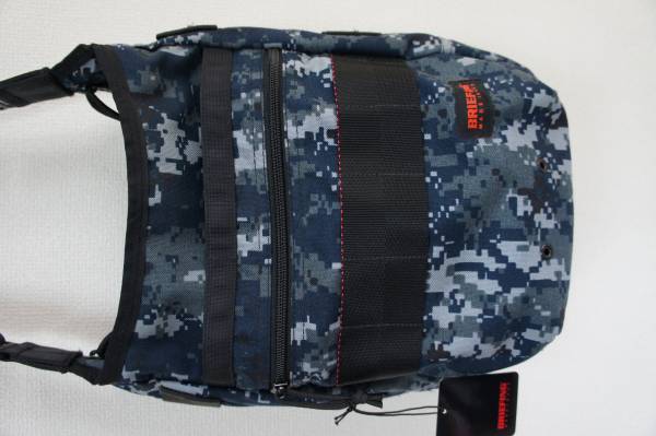 BRIEFING 15周年 ネイビーデジカモ デイトリッパー 150個限定