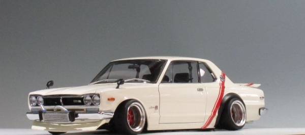1/18 ハコスカ GT-R スカイライン スターシャーク 改 (乗用車)｜売買