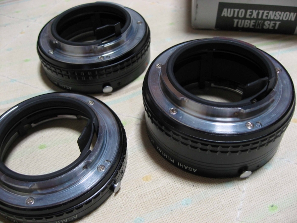 PENTAX ペンタックス オート接写リング Kセット ペンタックス オート