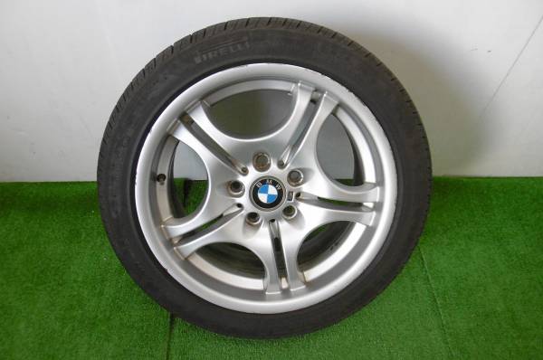 BMW 3シリーズ E46 Mスポーツ 純正17インチアルミホイール 37 BMW E46 Mスポーツ純正17インチホイール4本セット - メルカリ