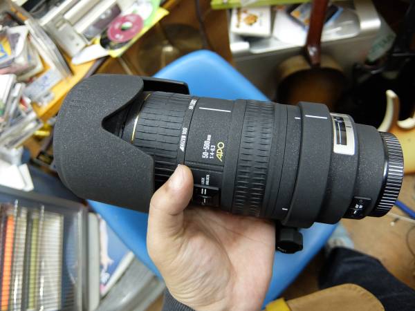 キャノン用 SIGMA シグマ 50-500mm F4-6.3 APO HSM camerart2nd-shop_sigma-50-