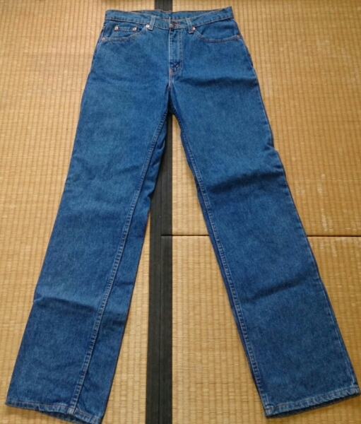 リーバイス 520-0217 USA製 ブルーデニム w33