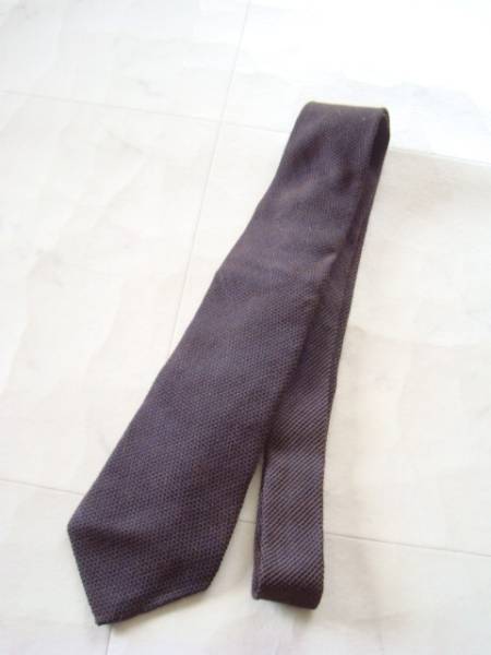 Petranius イタリア製シルク混ネクタイ