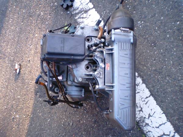 YAMAHA　TX650のエンジン　ジャンク扱い　中古