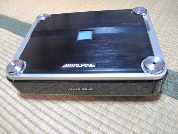 Yahoo!オークション - 美品 ALPINE アルパイン PDX-5 パワーアンプ 4CH