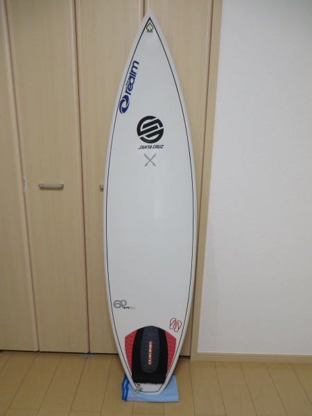 SANTA CRUZ サーフボード 6'0” ショートボード サーフボードギャラリー
