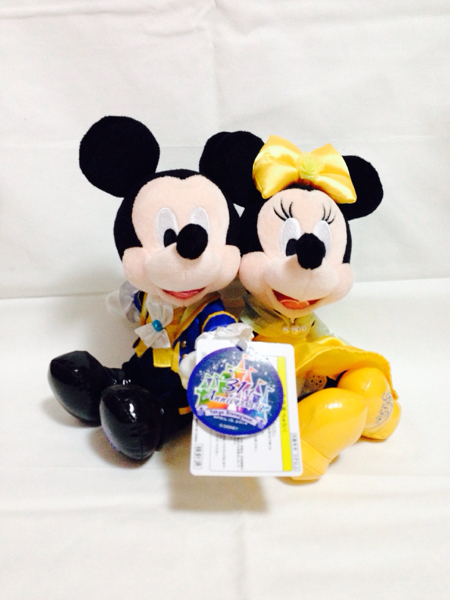 TDL☆東京ディズニーランド☆31周年☆ペアぬいぐるみ【新品】 31周年