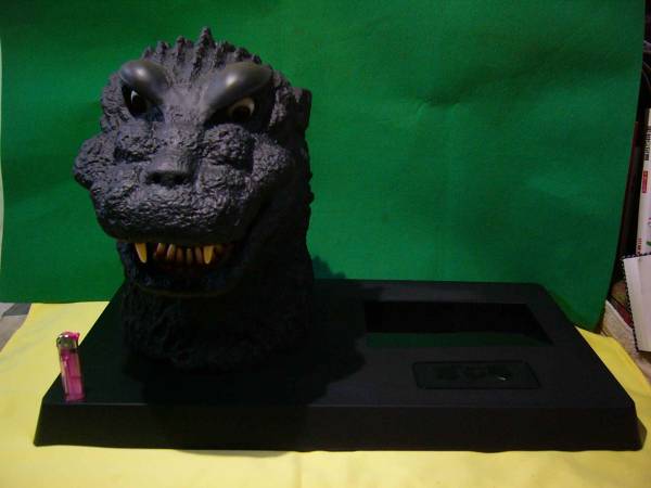 ★ゴジラ　ファイナル　BOX★　ゴジラヘッドと台座のみ　安値！