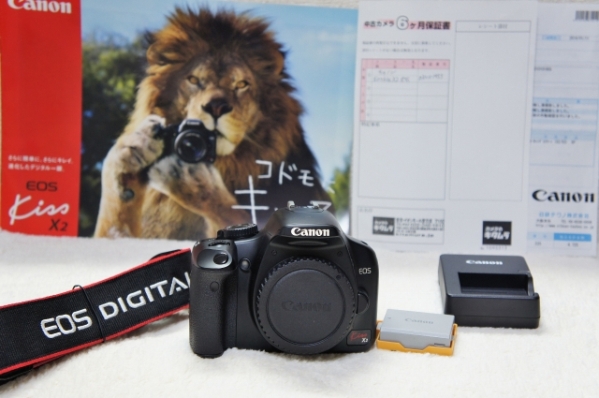 中古Canon キヤノン EOS Kiss X2