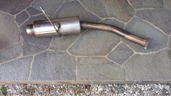 ホンダ ビート PP1 ？ジャンク 社外マフラー