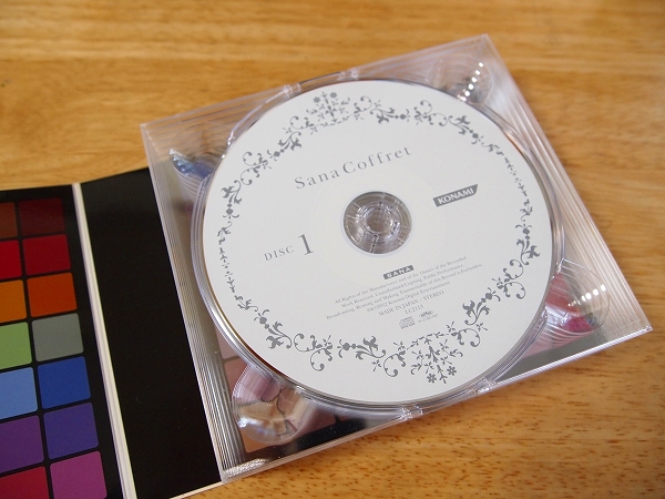 コナミスタイル】 Sana 「Sana Coffret」 6枚組CD 美品(CDブック 