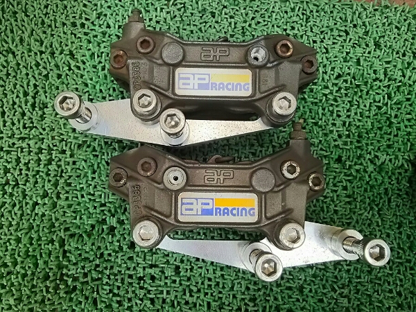 APレーシング CP3386 中古 GPZ900R ZZR1100 ZRX1100(キャリパー)｜売買