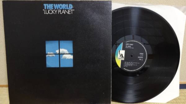 THE WORLD Lucky Planet UK盤 THE WORLD